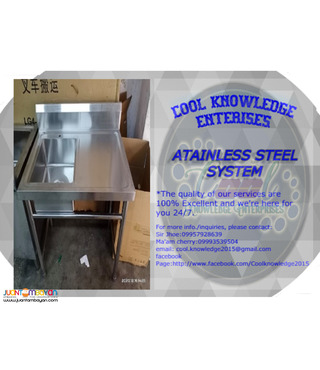 stainless steel [ supply and installation ]