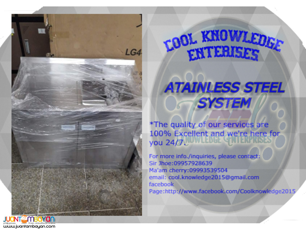 stainless steel [ supply and installation ]