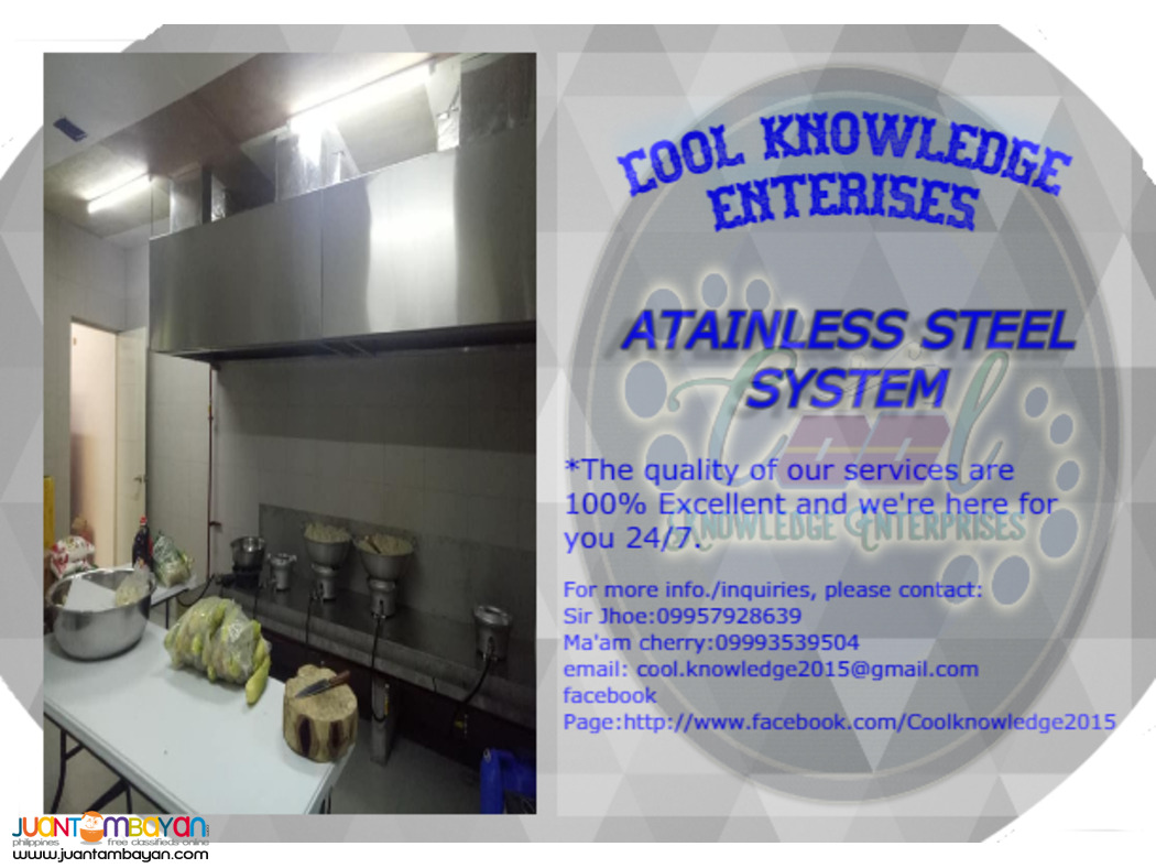 stainless steel [ supply and installation ]