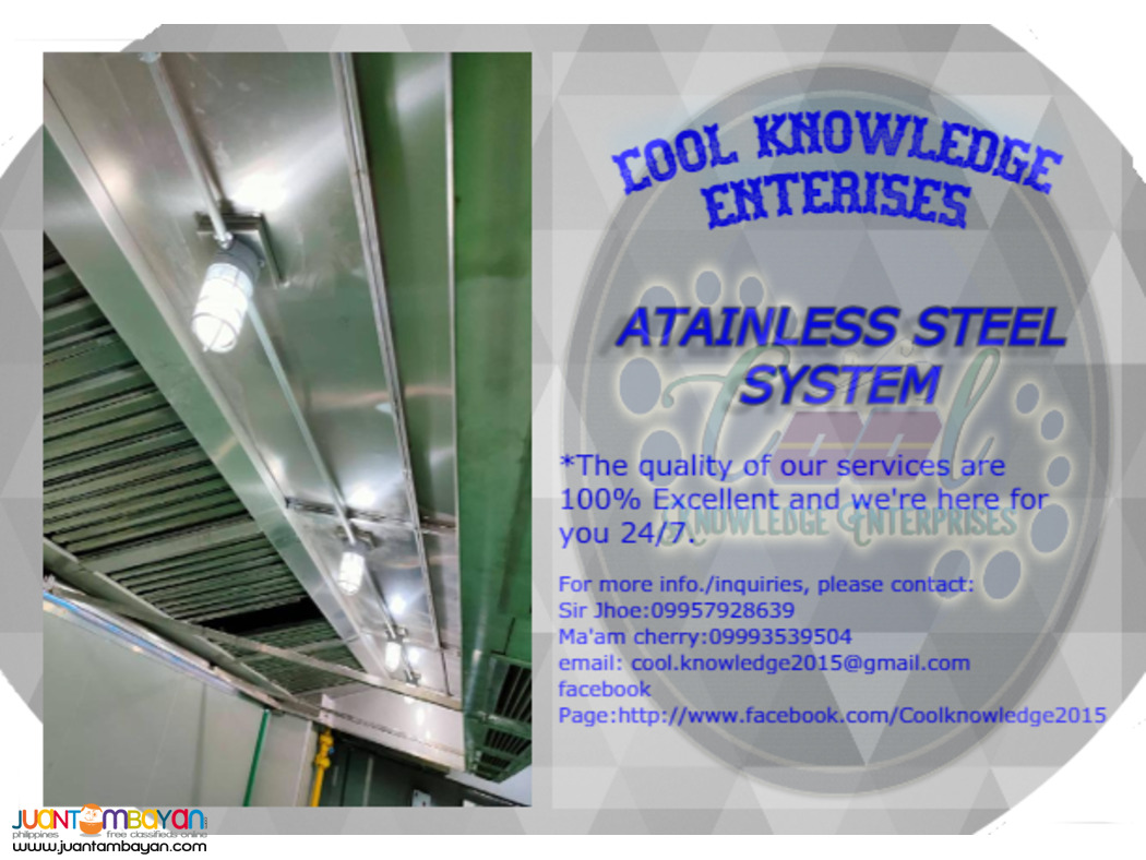 stainless steel [ supply and installation ]