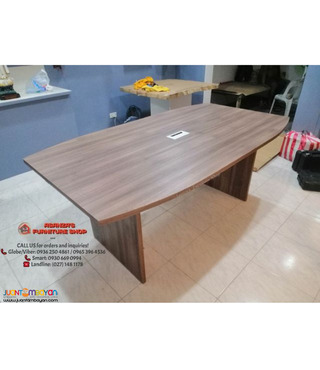 Boat Shaped Conference Table | Customized | Factory Price