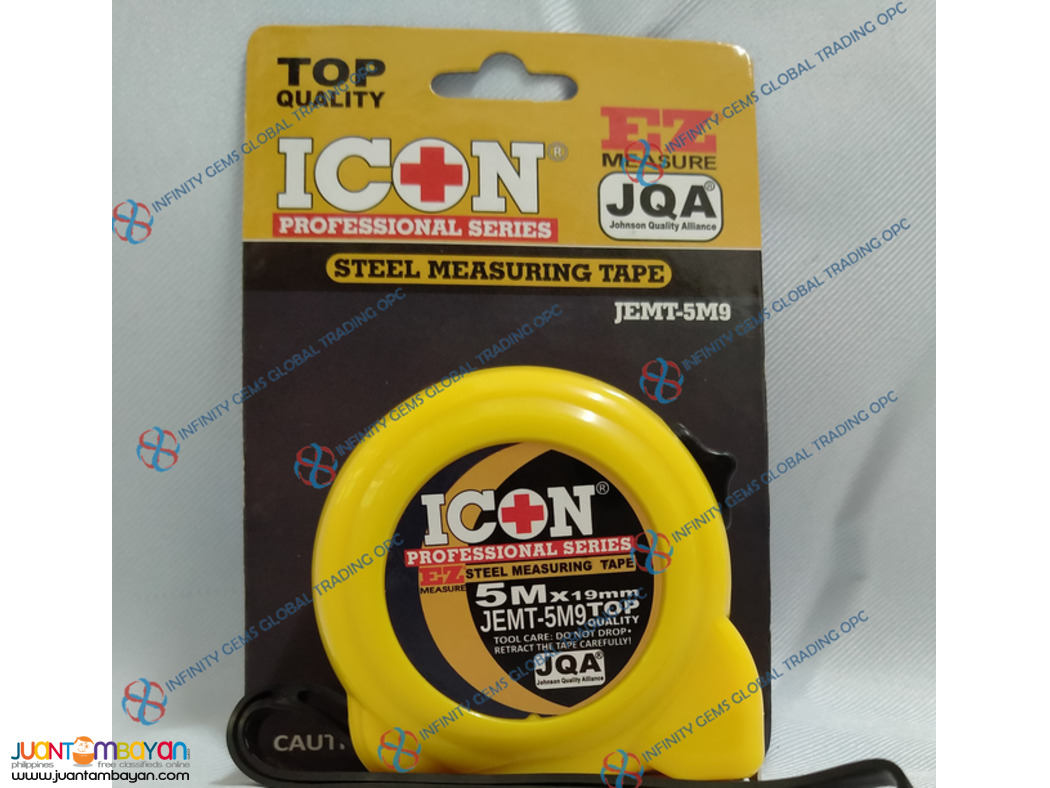 STEEL TAPE MEASURE JEMT-5M9