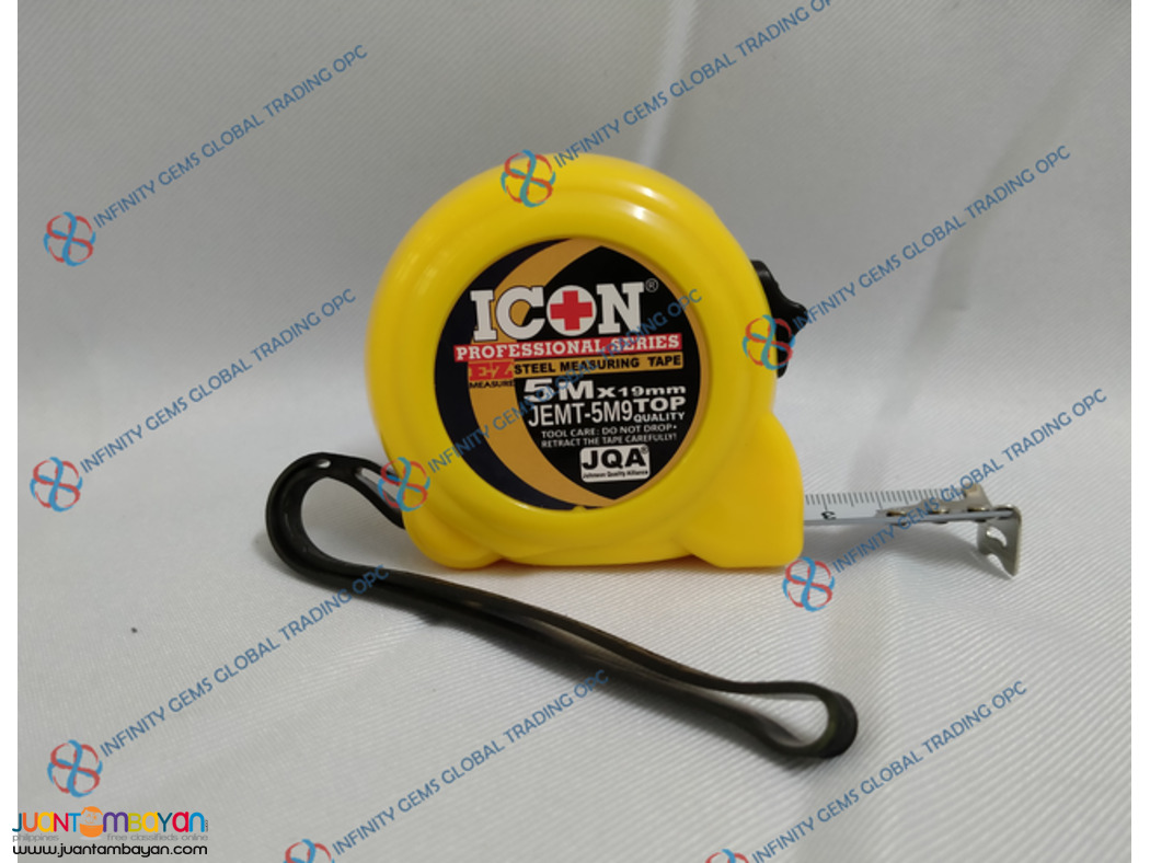 STEEL TAPE MEASURE JEMT-5M9
