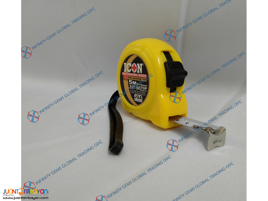 STEEL TAPE MEASURE JEMT-5M9
