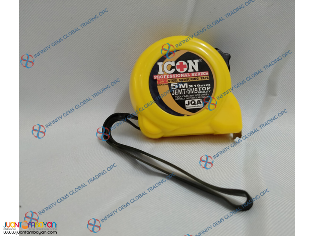 STEEL TAPE MEASURE JEMT-5M9