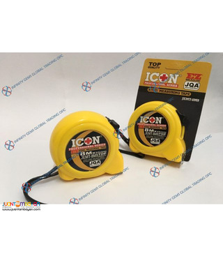 ICON STEEL TAPE MEASURE JEMT-8M9