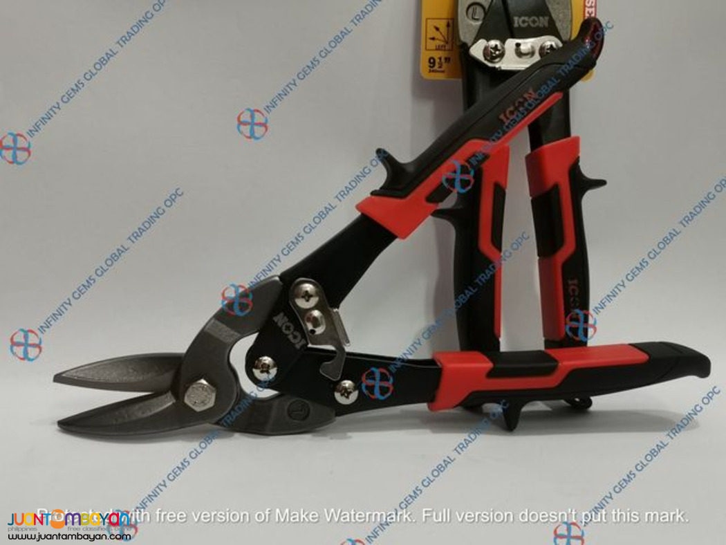 ICON AVIATION SNIPS LEFT CUT IHT-AS14L