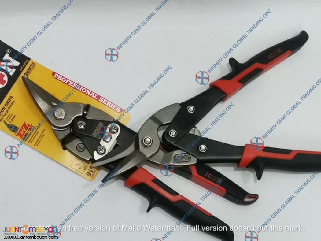 ICON AVIATION SNIPS LEFT CUT IHT-AS14L