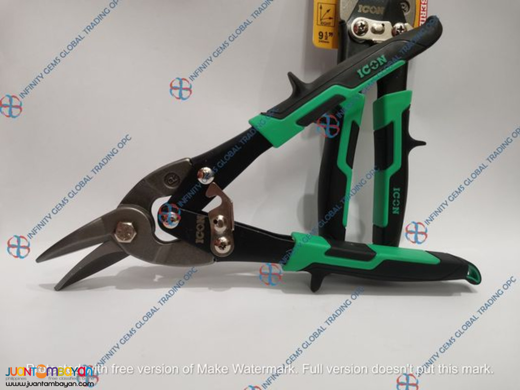 ICON AVIATION SNIPS RIGHT CUT IHT-AS14R