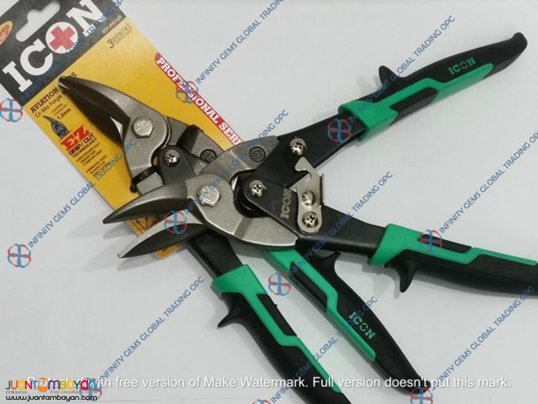 ICON AVIATION SNIPS RIGHT CUT IHT-AS14R