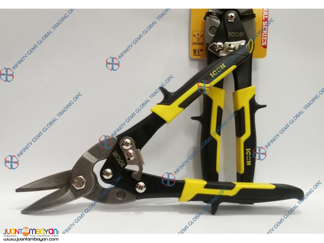 ICON AVIATION SNIPS STRAIGHT CUT IHT-AS14S 9 1/2