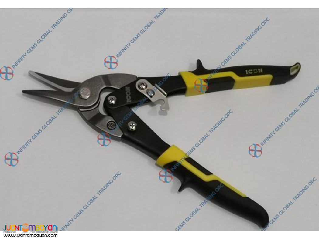 ICON AVIATION SNIPS STRAIGHT CUT IHT-AS14S 9 1/2