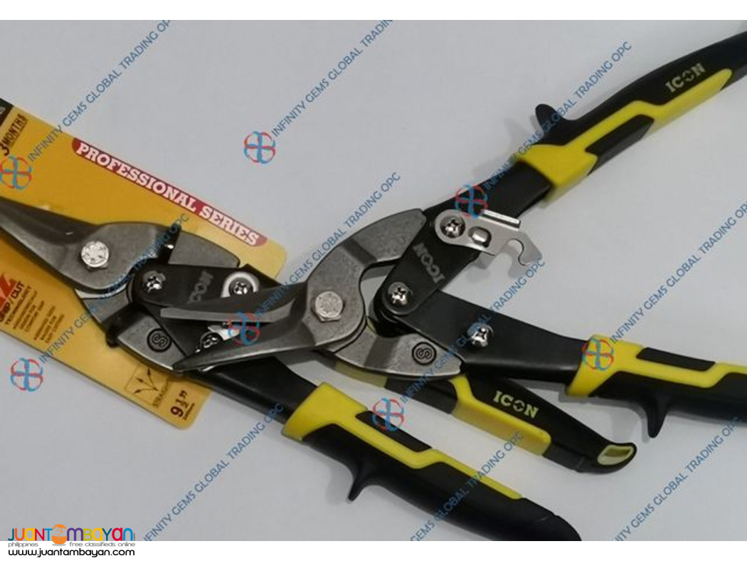 ICON AVIATION SNIPS STRAIGHT CUT IHT-AS14S 9 1/2