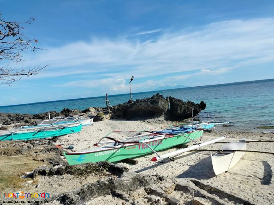 Lot for sale Anda Bohol Philippines near white sand beaches