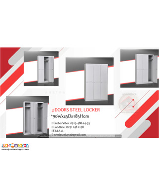LOCKER 3 DOORS (FACTORY PRICE)