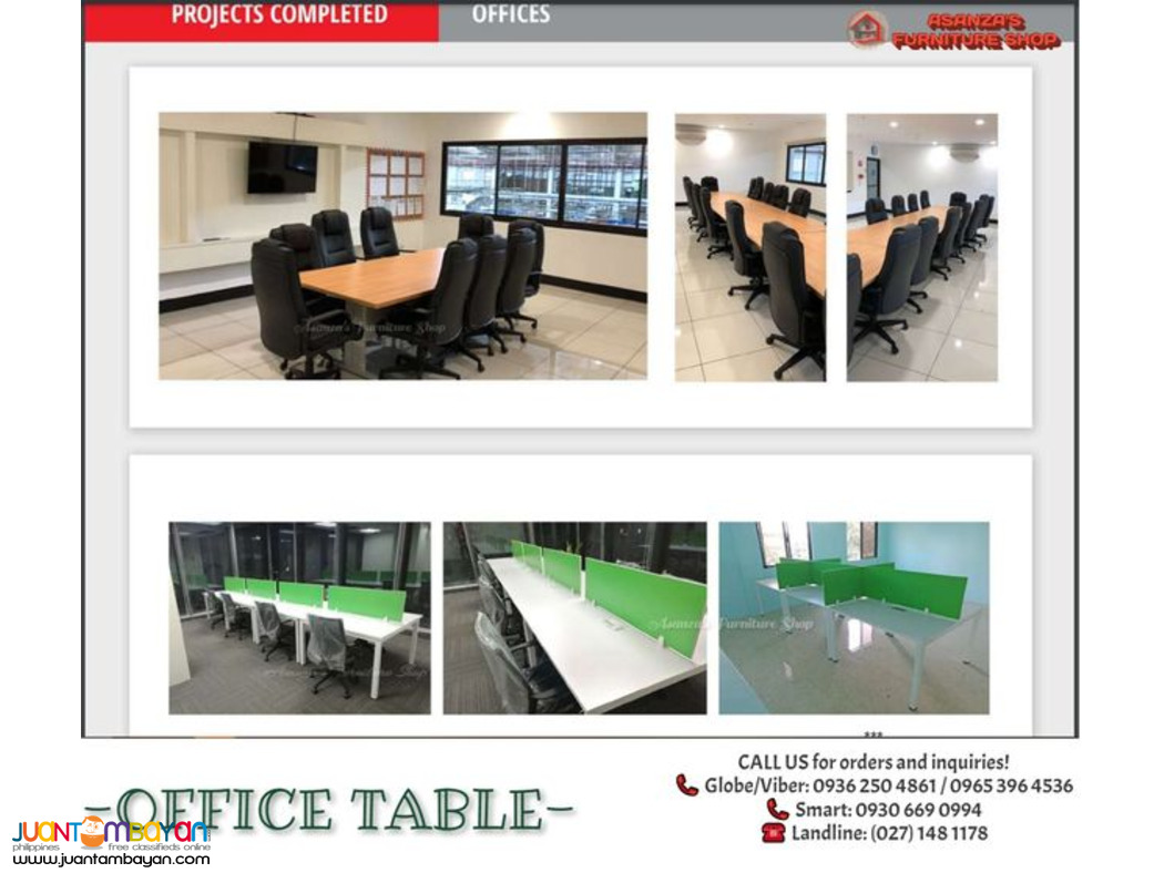 Office Staff Desk | Office Partition-Furniture | Factory Price