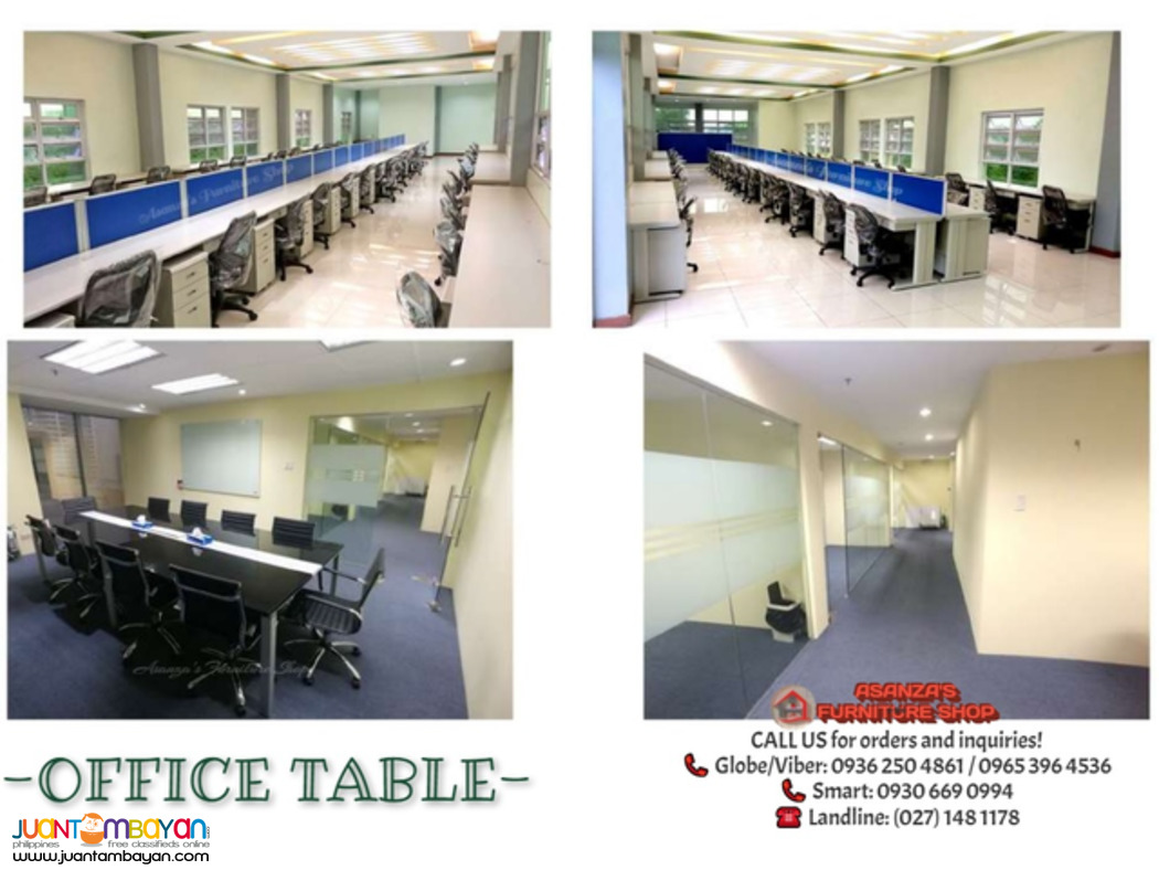 Office Staff Desk | Office Partition-Furniture | Factory Price