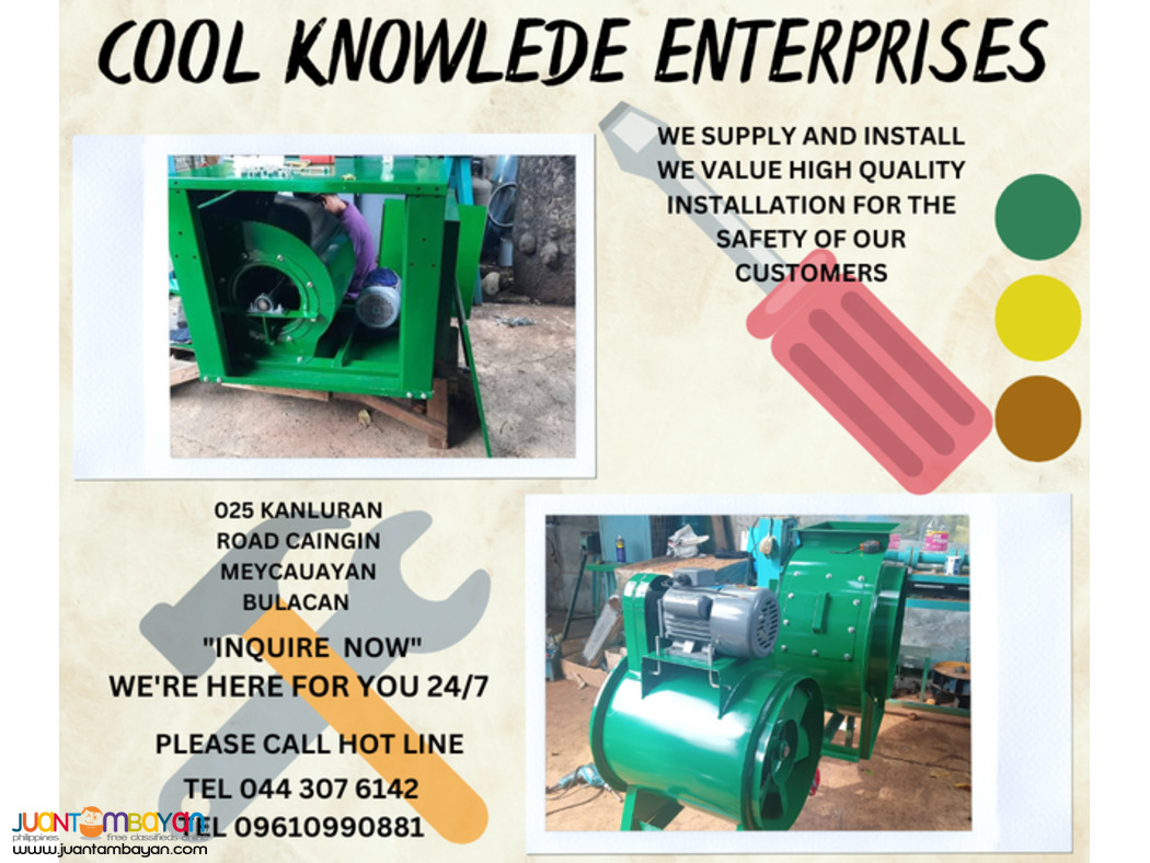 exhaust & blower system" meycauayan"