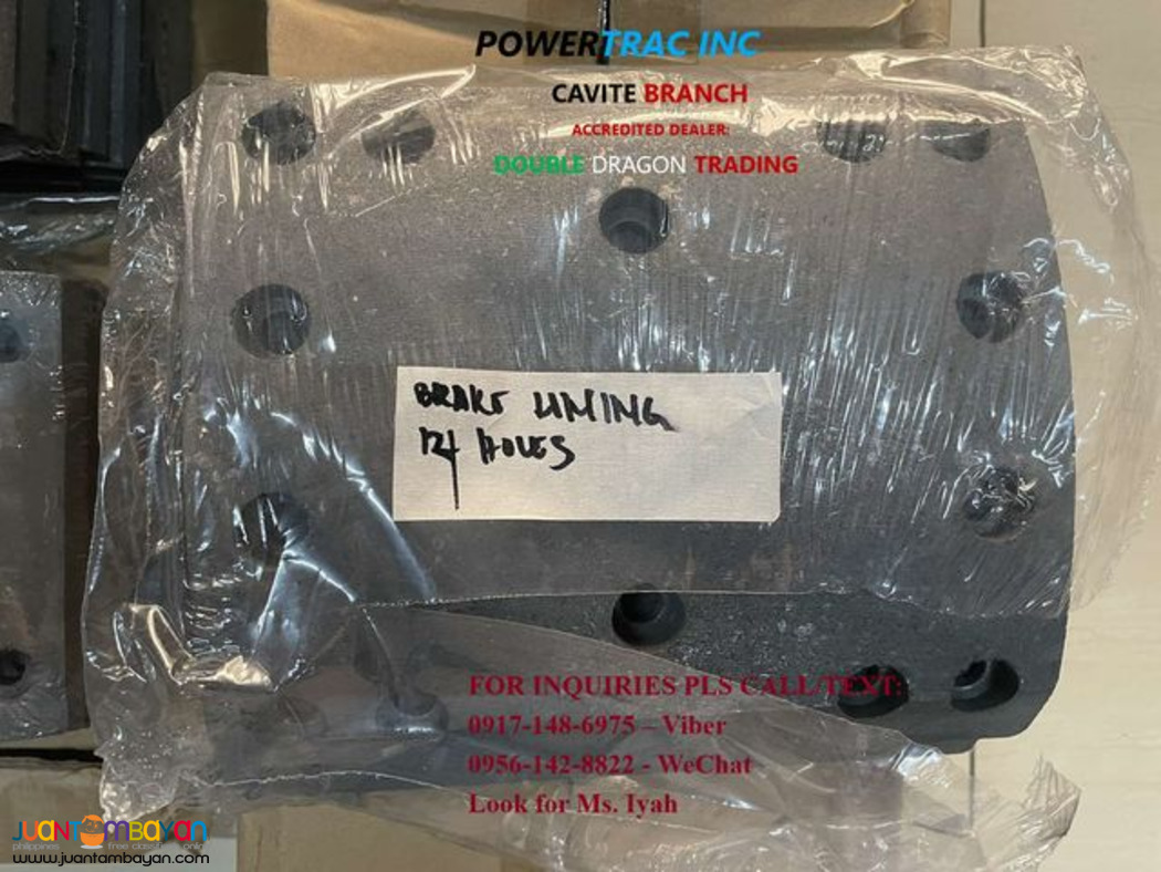 BRAKE LINING FOR HOWO TRUCK 