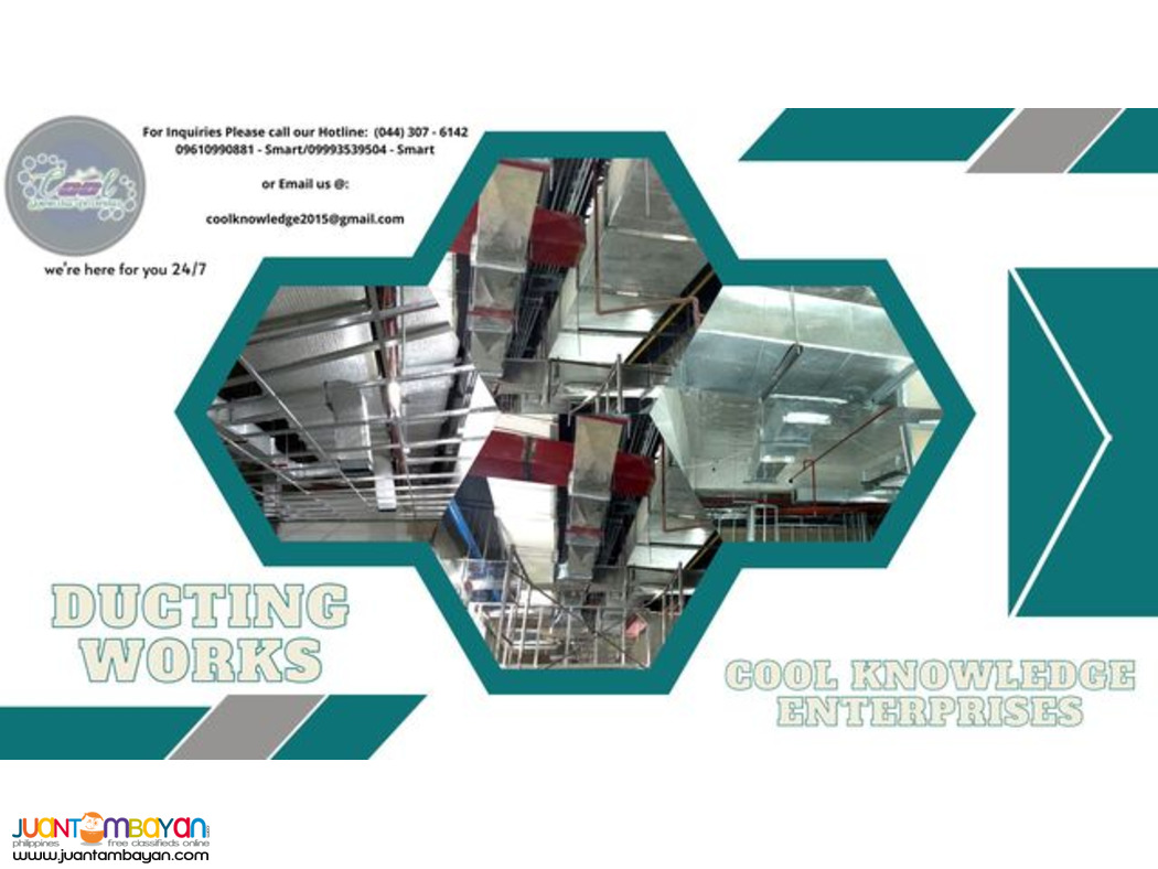 ducting Works_installation