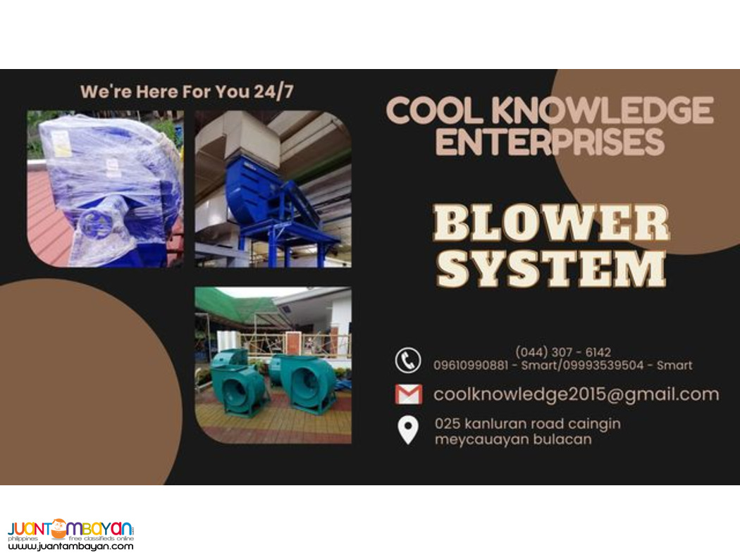 blower system { services , supply and installation }