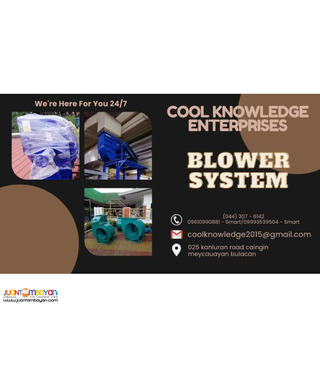 blower system { services , supply and installation }