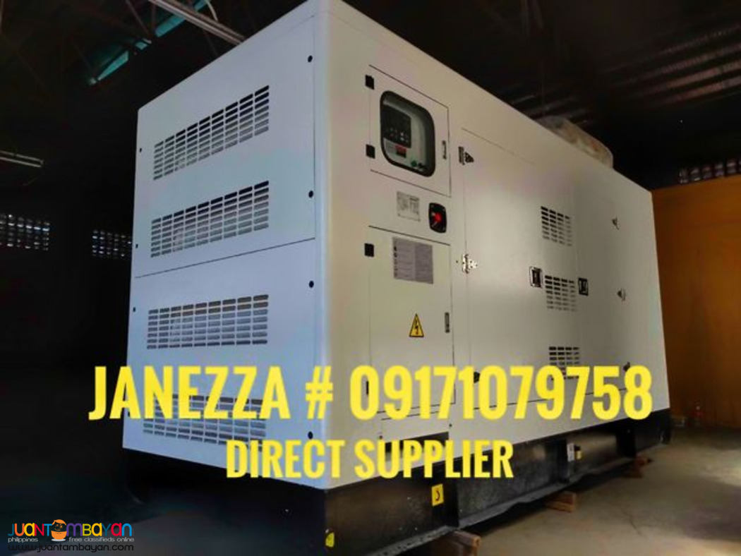BRAND NEW SILENT DIESEL GENERATOR SET 