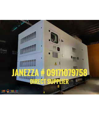 BRAND NEW SILENT DIESEL GENERATOR SET 