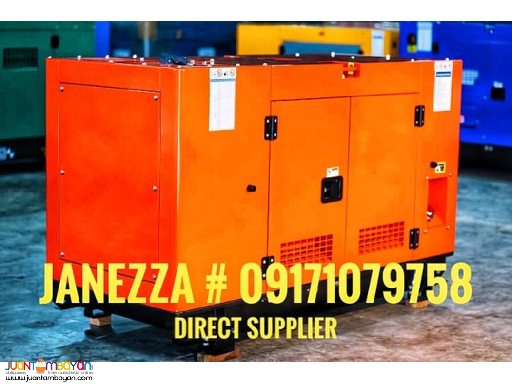 BRAND NEW SILENT DIESEL GENERATOR SET 