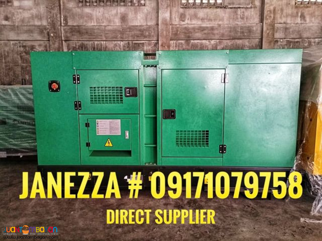 BRAND NEW SILENT DIESEL GENERATOR SET 
