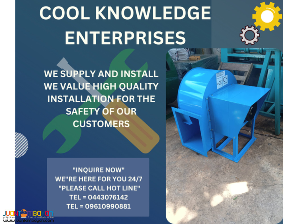 EXHAUST & BLOWER SYSTEM BULACAN