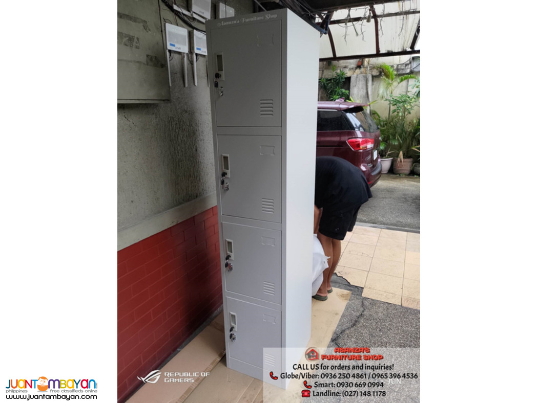 4 Doors Tower Locker | Direct Factory Price * 