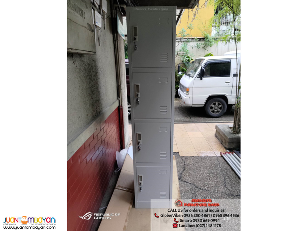 4 Doors Tower Locker | Direct Factory Price * 