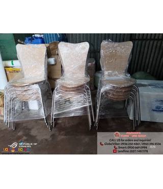 WOODEN STACKING CHAIR | DIRECT FACTORY PRICE