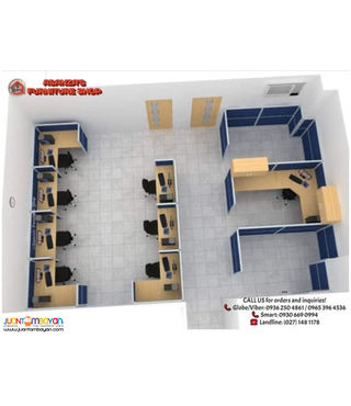 SPACE SAVING FACE THE WALL- OFFICE PARTITION | FACTORY PRICE