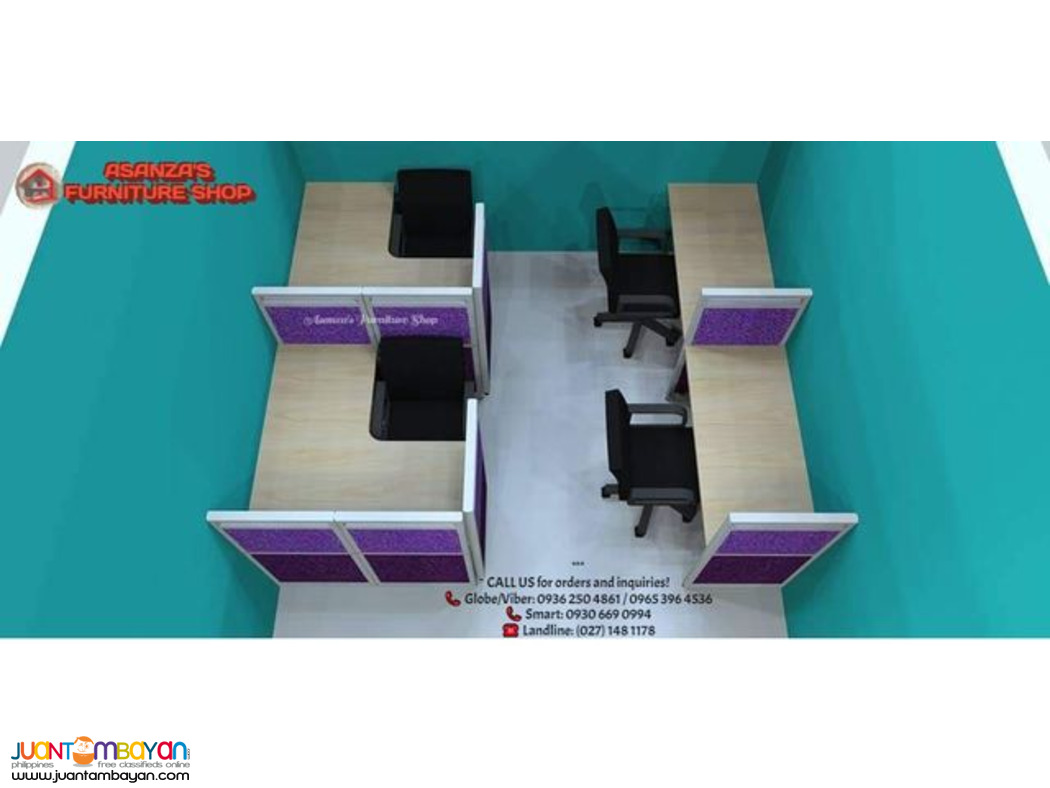 SPACE SAVING FACE THE WALL- OFFICE PARTITION | FACTORY PRICE