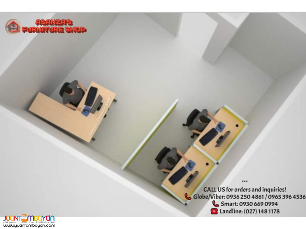 SPACE SAVING FACE THE WALL- OFFICE PARTITION | FACTORY PRICE