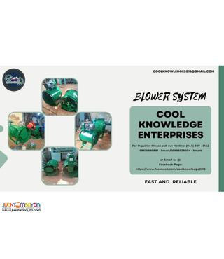 { supply and installation } fresh air blower system - bulacan