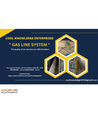 gas line system -- supply and installation [ meycauayan ]