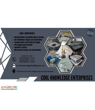 DUCTING WORKS [ SUPPLY AND INSTALLATION ] MEYCAUAYAN BULACAN