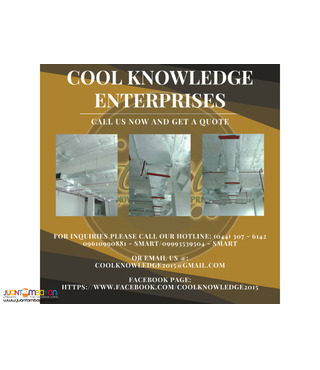 WE SUPPLY AND INSTALL , SERVICES -- DUCTING WORKS