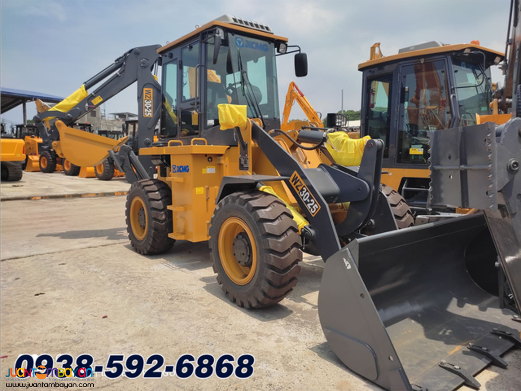 2022 brand new XCMG WZ3025 Backhoe Loader