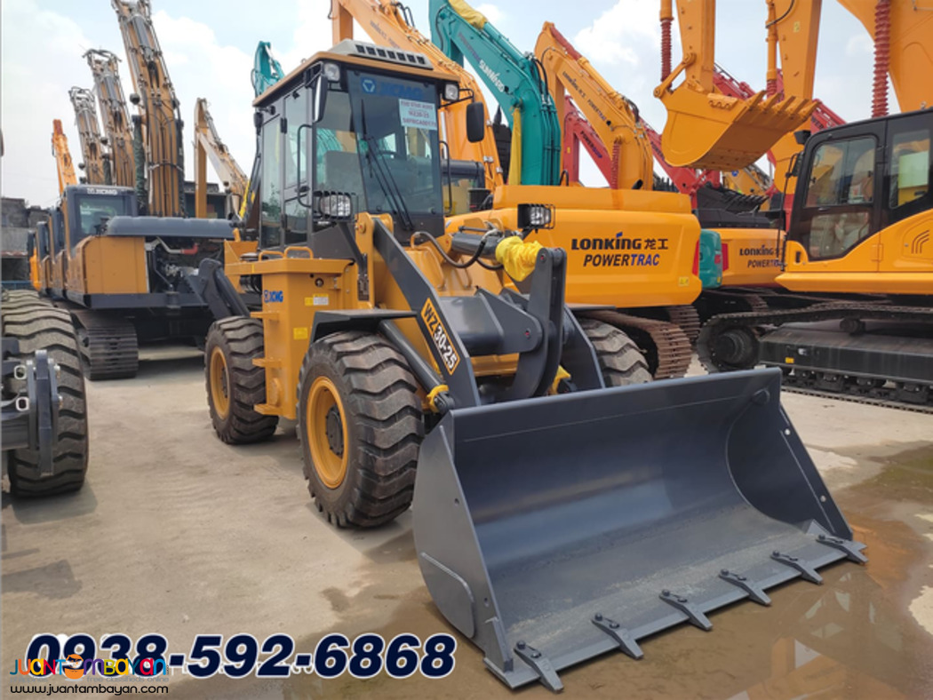 2022 brand new XCMG WZ3025 Backhoe Loader