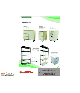 STEEL FILING CABINET | LOCKER | MOBILE PED | STEEL RACK