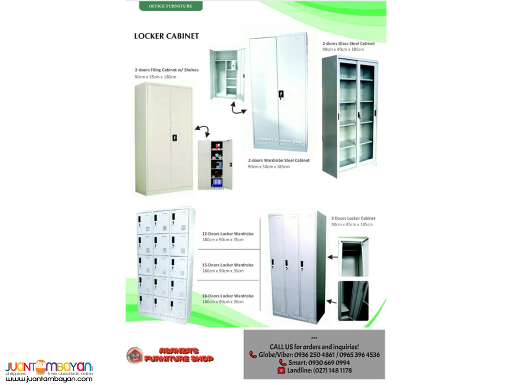 STEEL FILING CABINET | LOCKER | MOBILE PED | STEEL RACK