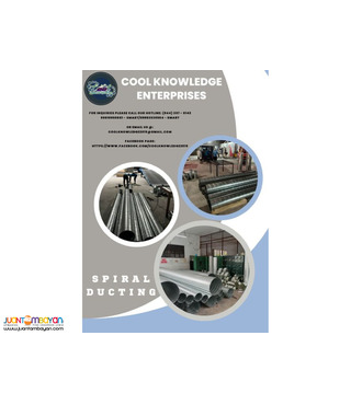 ( bulacan ) we supply and install of spiral ducting