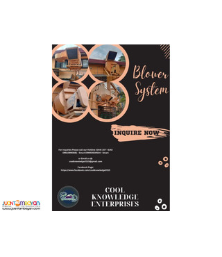 exhaust -- fresh air blower system [ servics,supply and installation ]