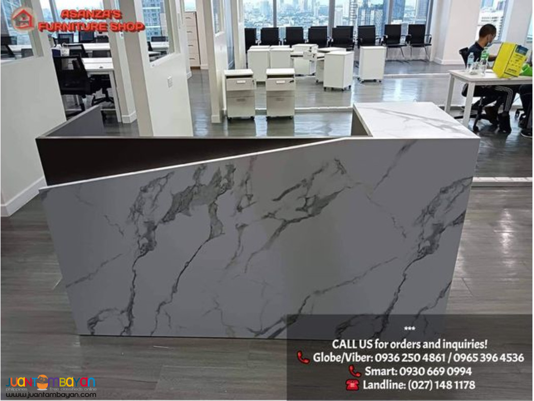 Custom Made Reception Desk (DIRECT FACTORY PRICE)