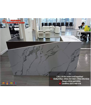 Custom Made Reception Desk (DIRECT FACTORY PRICE)