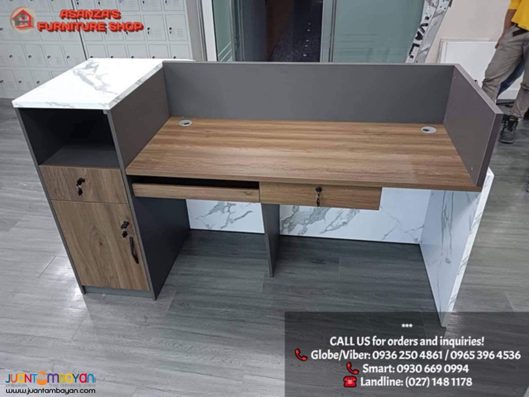 Custom Made Reception Desk (DIRECT FACTORY PRICE)